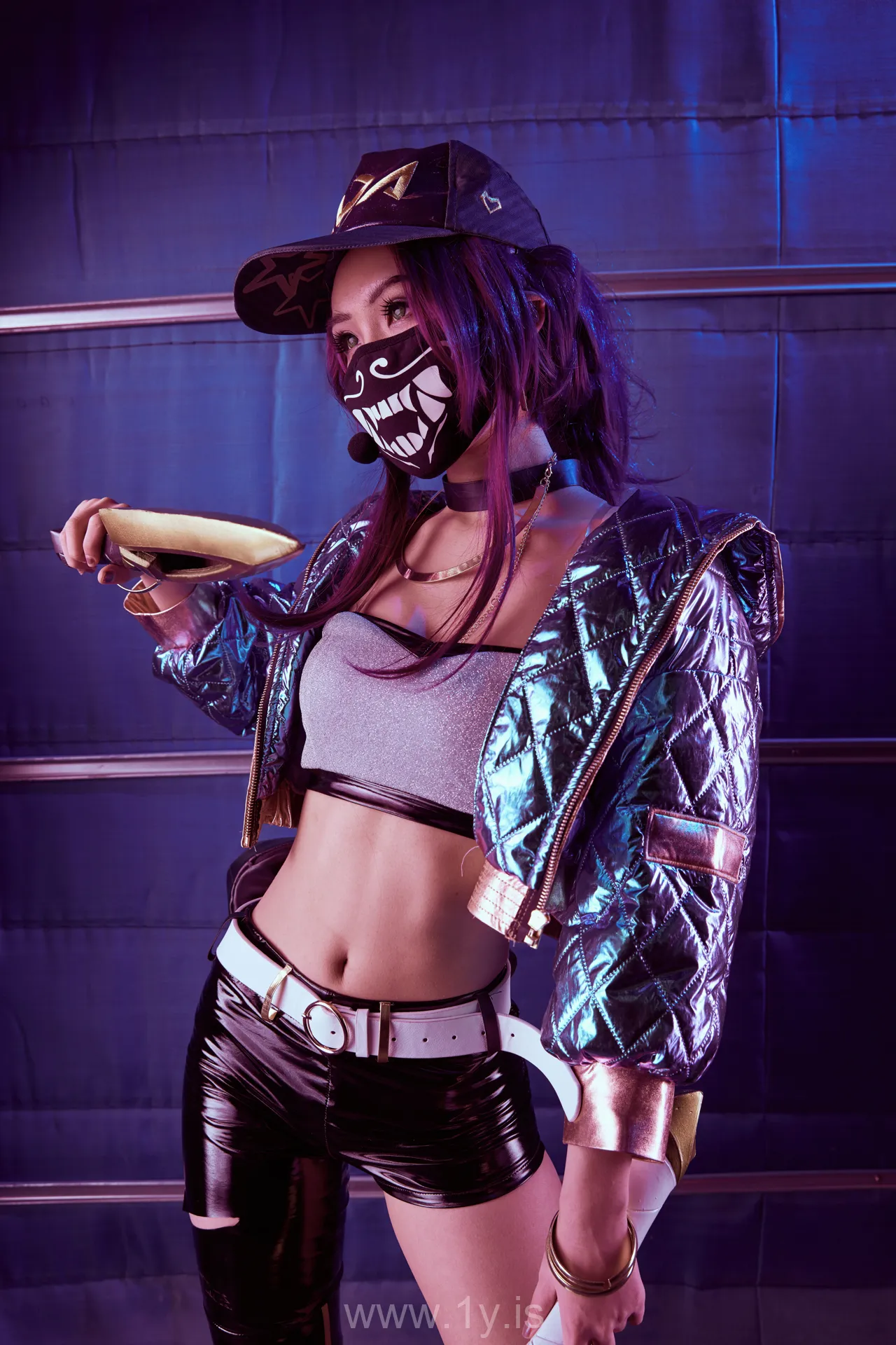 Coser@Shika小鹿鹿 NO.002 Quiet & Slender Chinese Cutie 阿狸